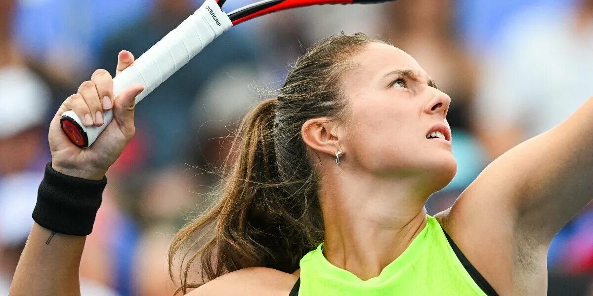 Стирнс теннис. Деспина Папамихаил. Россиянка Александрова поднялась на 14 позиций в чемпионской гонке WTA.