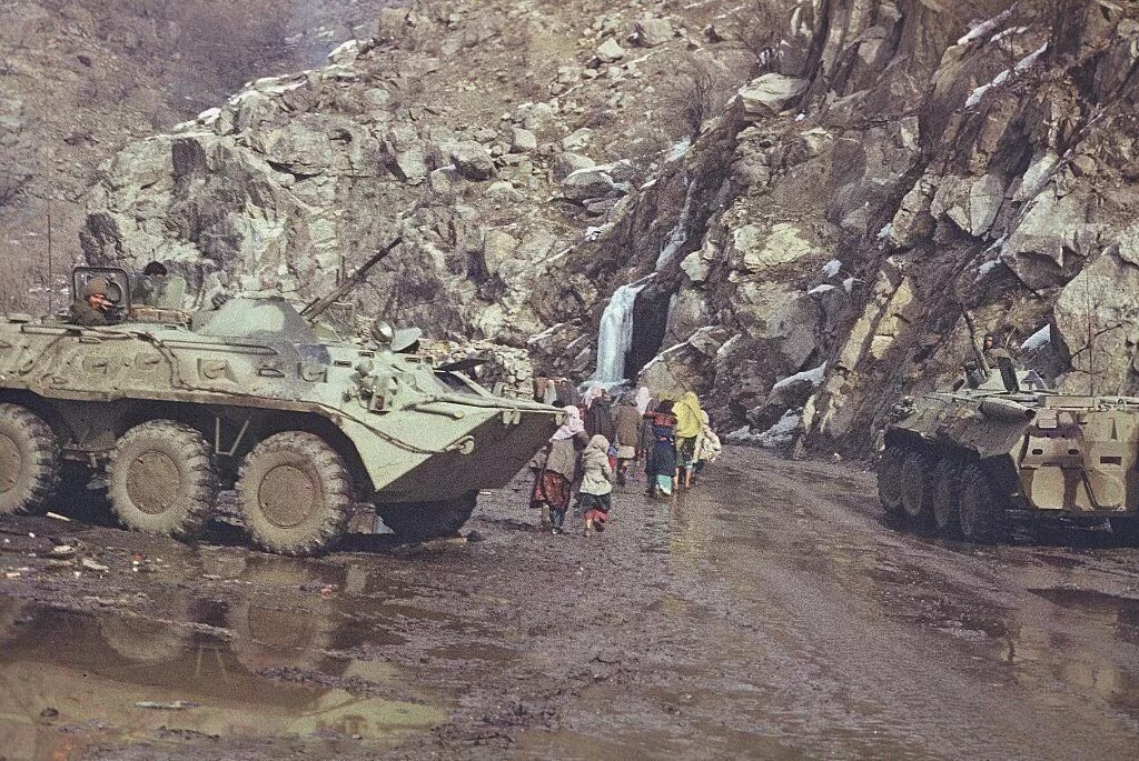 Карабах вывод войск