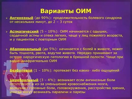 Варианты начала им