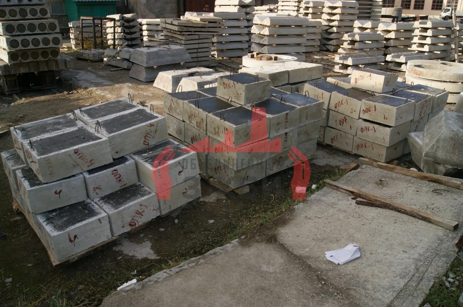 подушка опорная 1. 1-8. опорная подушка оп-1. оп 5. железобетонная опорная подушка оп-2, 200х300х90(h).