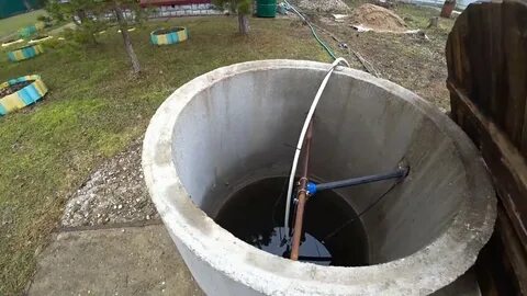 Колодец из трубы своими руками