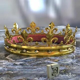 Как оформить золотую корону