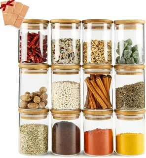 Банки для хранения сыпучих продуктов
