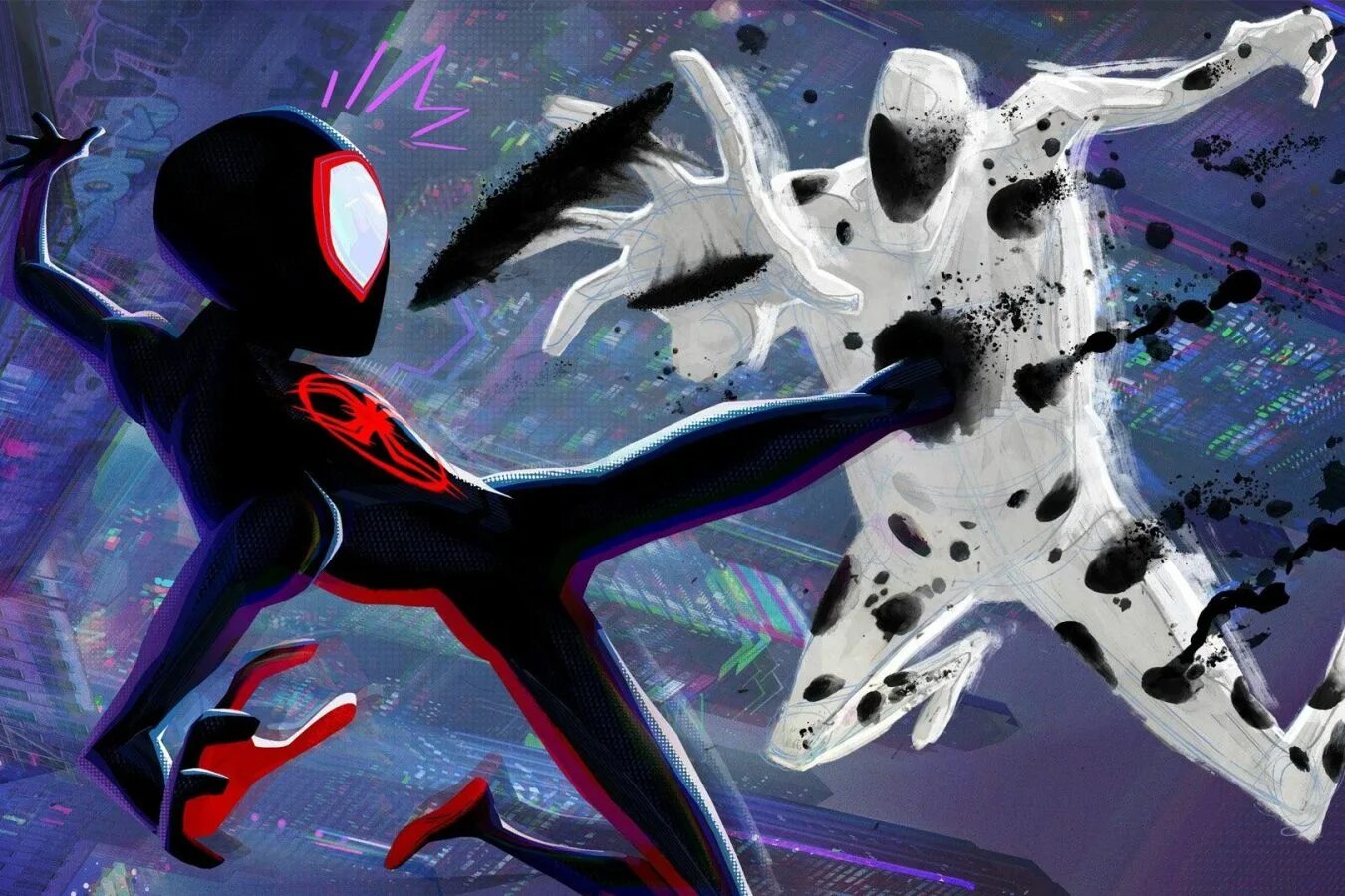 Человек паук через измерения. Spider man across the spider verse. человек паук сквозь вселенные. человек-паук через вселенные гвен. человек-паук через вселенные 2 майлз моралес.