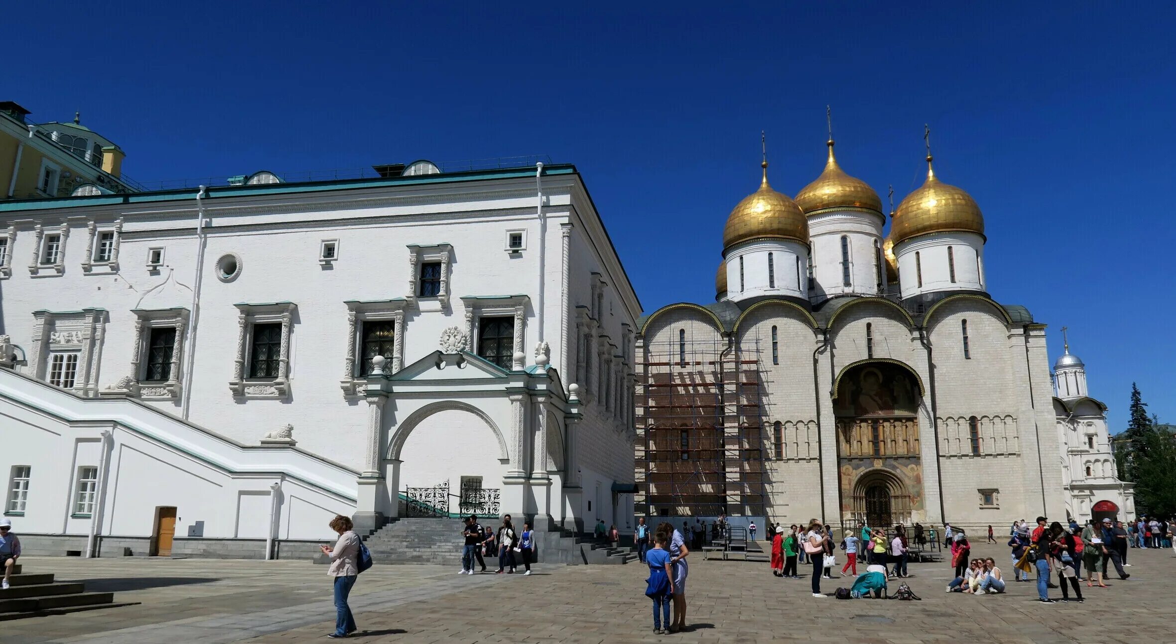 Грановитая палата Московского Кремля экскурсии.