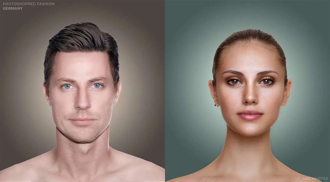 Отличать лица. Различия мужского и женского лица. Женщина на лице у мужчины. Идеальная внешность. Мужские и женские черты лица.