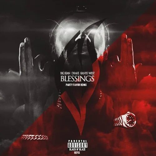 Big blessing. Big sean обложка. blessings ft. drake, kanye west. big sean and drake. big sean control cover art.