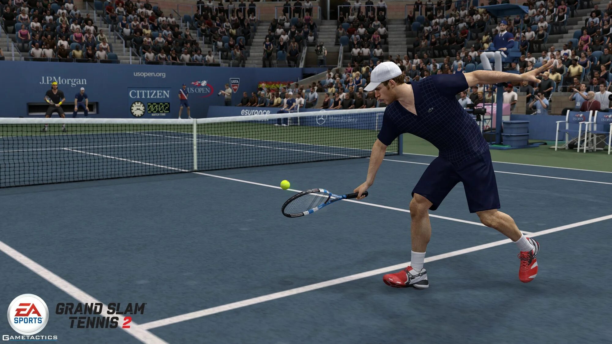 Стиль игры в теннис. Гранд-слэм теннис. EA Sports Grand Slam Tennis. Grand Slam Tennis 2 игра. ПС 3 теннис 2 ao.