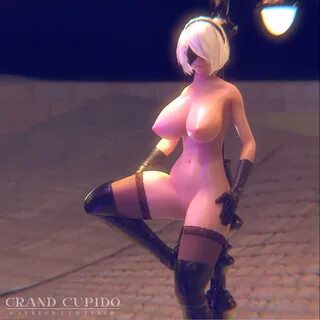 Grand Cupido - 2B Adventures Deep Blowjob.