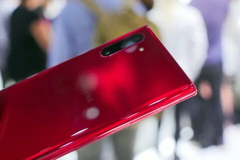 Note 10 red