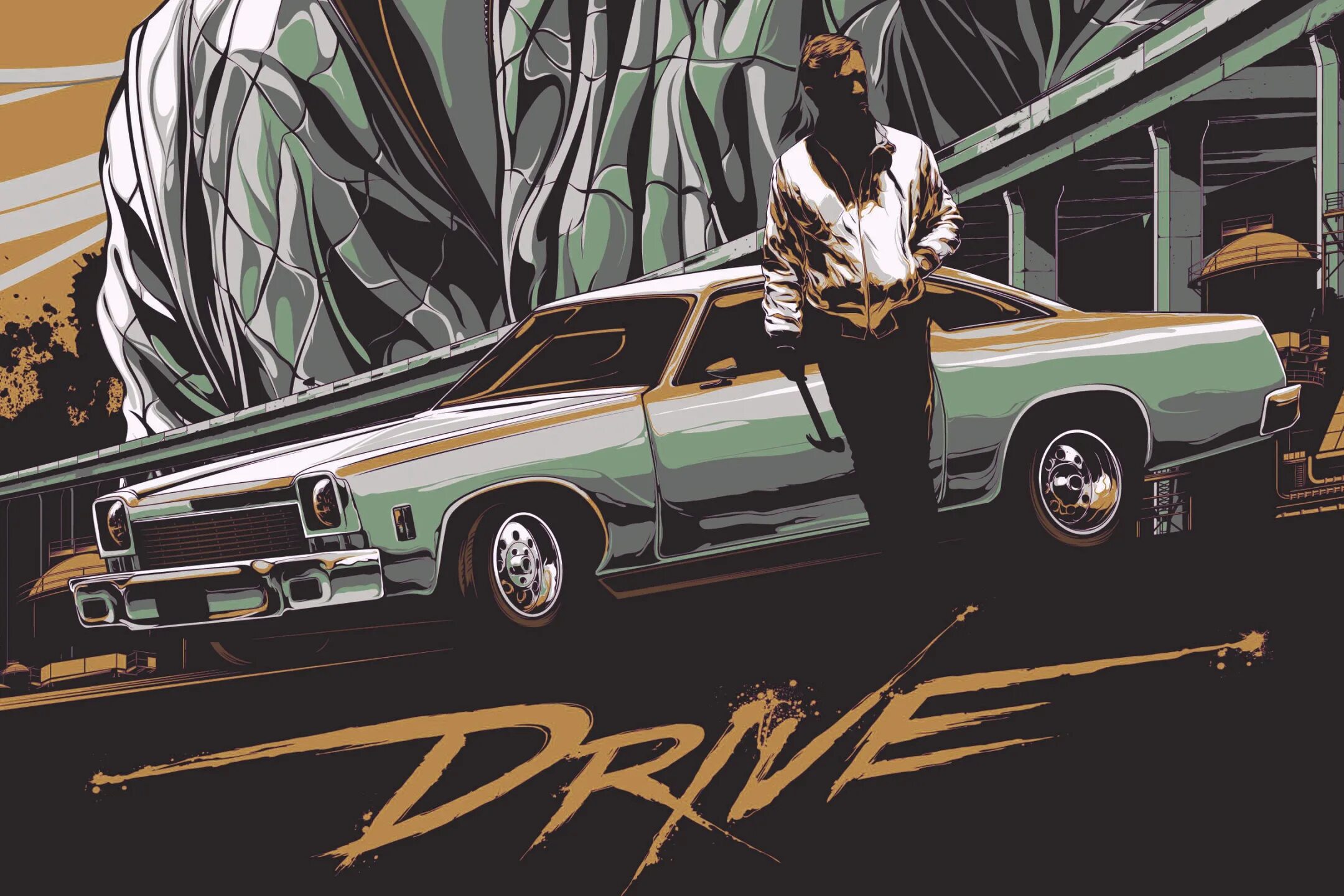 Drive speed up. Drive speed up