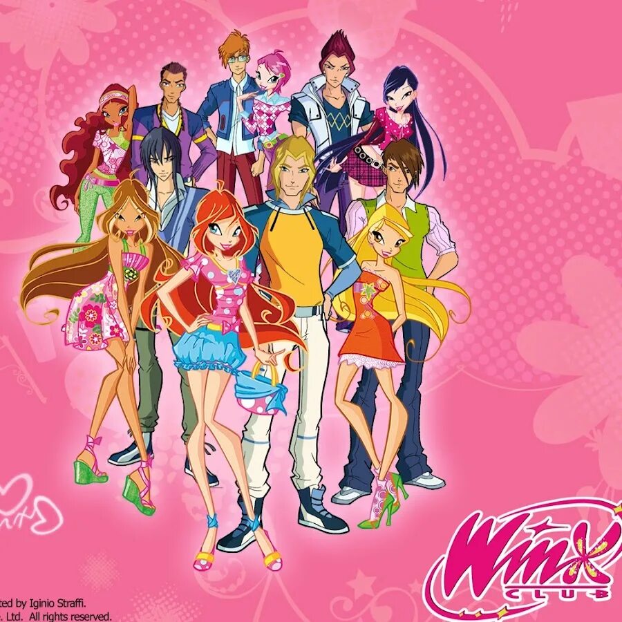 Songs from Season 3 - Enchantix, Like a Princess, Never Be Alone - Winx Club Las
