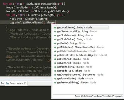 Get element text
