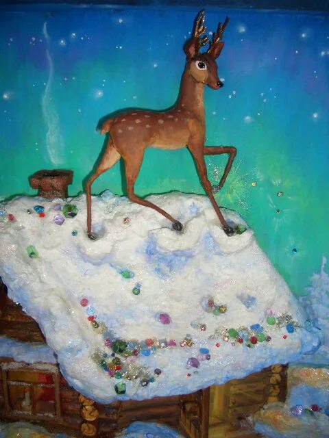 сделать серебряное копытце