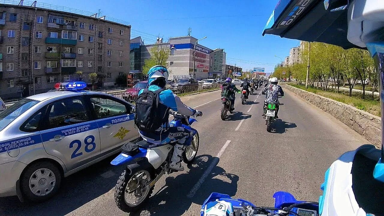 Как уйти от полиции