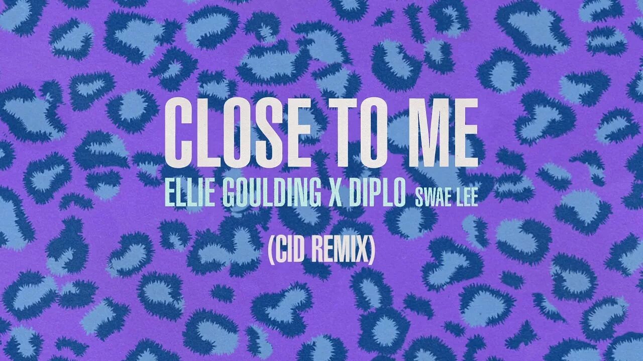 Ellie Goulding, Diplo, Swae Lee. Close to me Ellie Goulding. Ellie Goulding feat. Ellie Goulding обложка. Closer to c