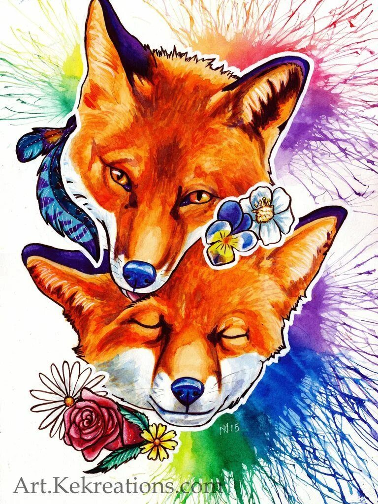 Flower foxes. Лиса рисунок. Лисенок поздравляет лису. Лисенок рисунок. С днем рождения, Лисенок!.