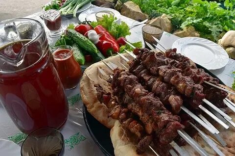 Кавказская кухня гагра