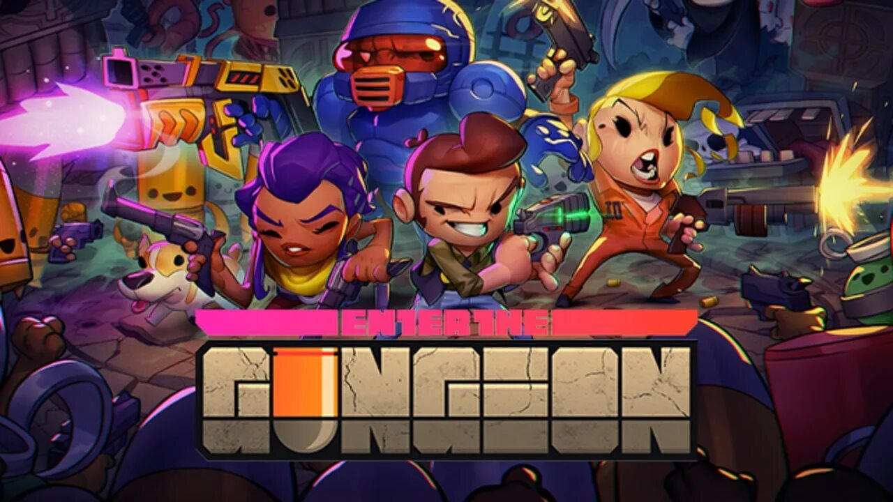 Enter the well. Enter the Dungeon 2. Enter the Gungeon арты. Enter the Gungeon Жанр. Enter the Gungeon Gameplay.