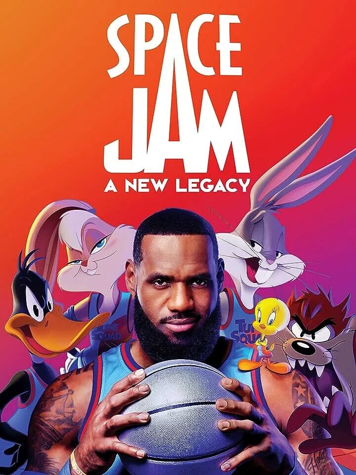 Space jam new