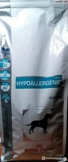 Royal canin hypoallergenic для собак 1 кг
