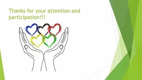 Thanks for your participation