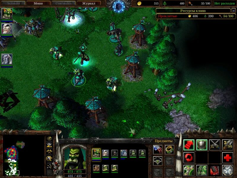 Warcraft 3 darkness