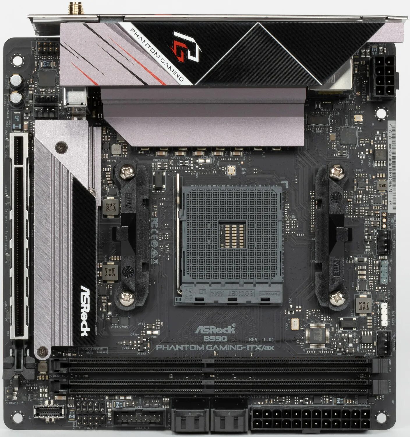 Плата asrock b550m hdv. ASROCK b550m-ITX/AC. ASROCK b550 Mini ITX. ASROCK Phantom b550. ASROCK b550 Phantom Gaming-ITX/AX.