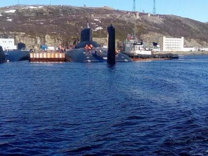 Город подводных лодок
