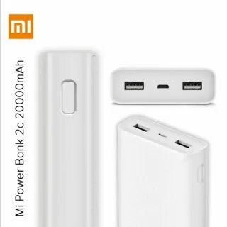 Повербанк xiaomi 20000
