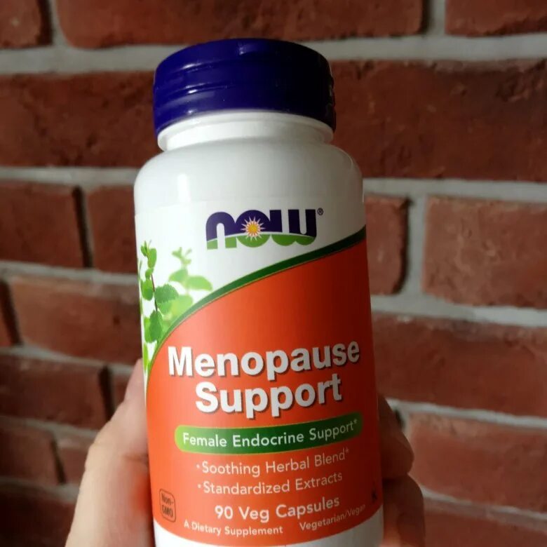 Menopause support капсулы