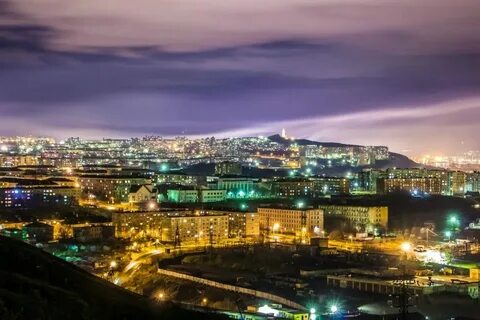 Мурманск развитие города