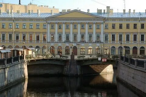 Петербург мойка 1
