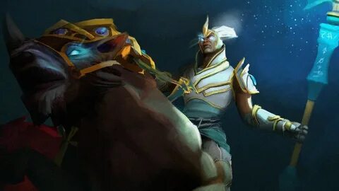 Dota 2 боги
