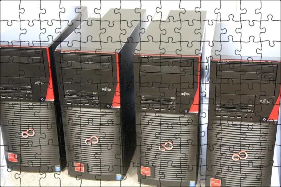 Tower computer