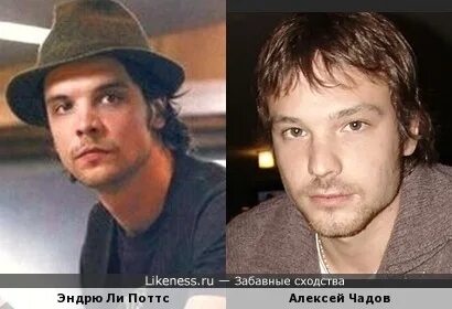 Чадов похож на
