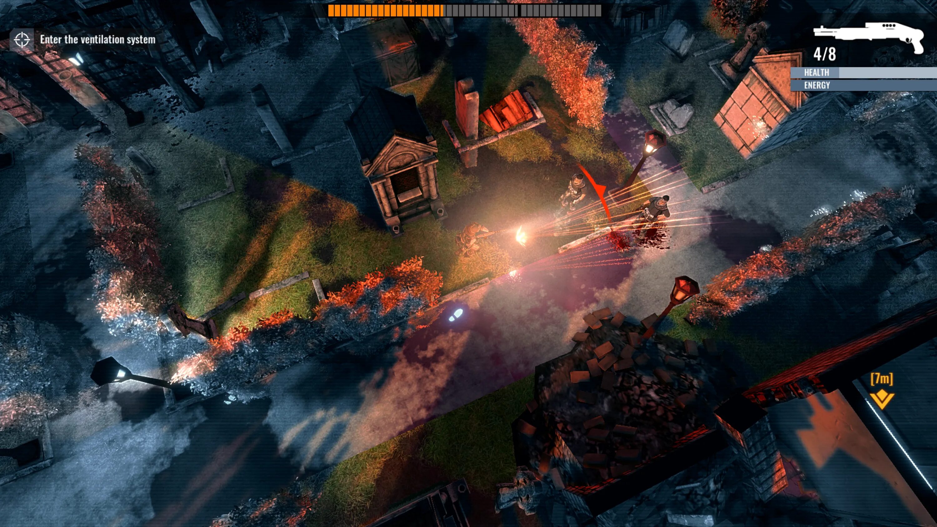 Death point. Death point
