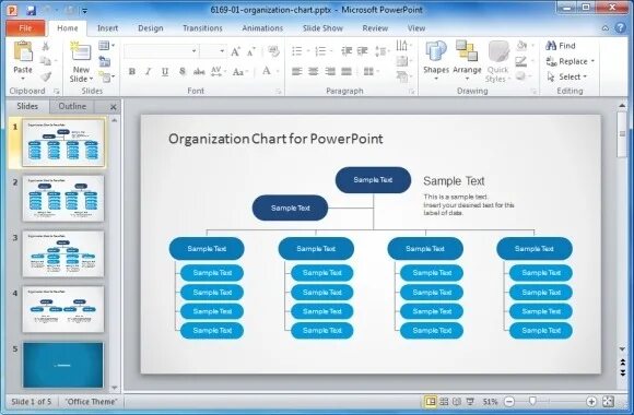 Select organization