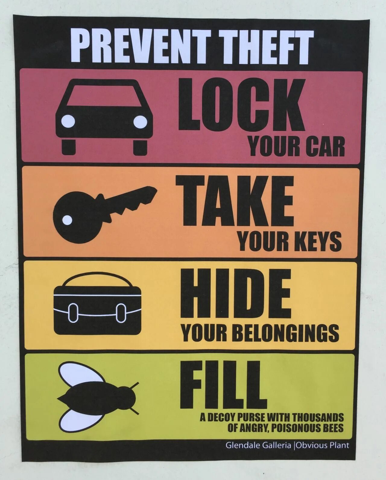 Take car best. Prevent Crime. Obvious Plant. Safety and Crime Prevention Tips. How to prevent Crime.