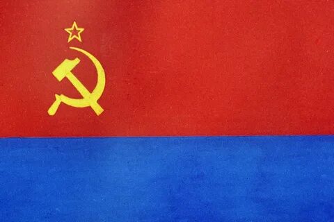 Флаг украинской сср