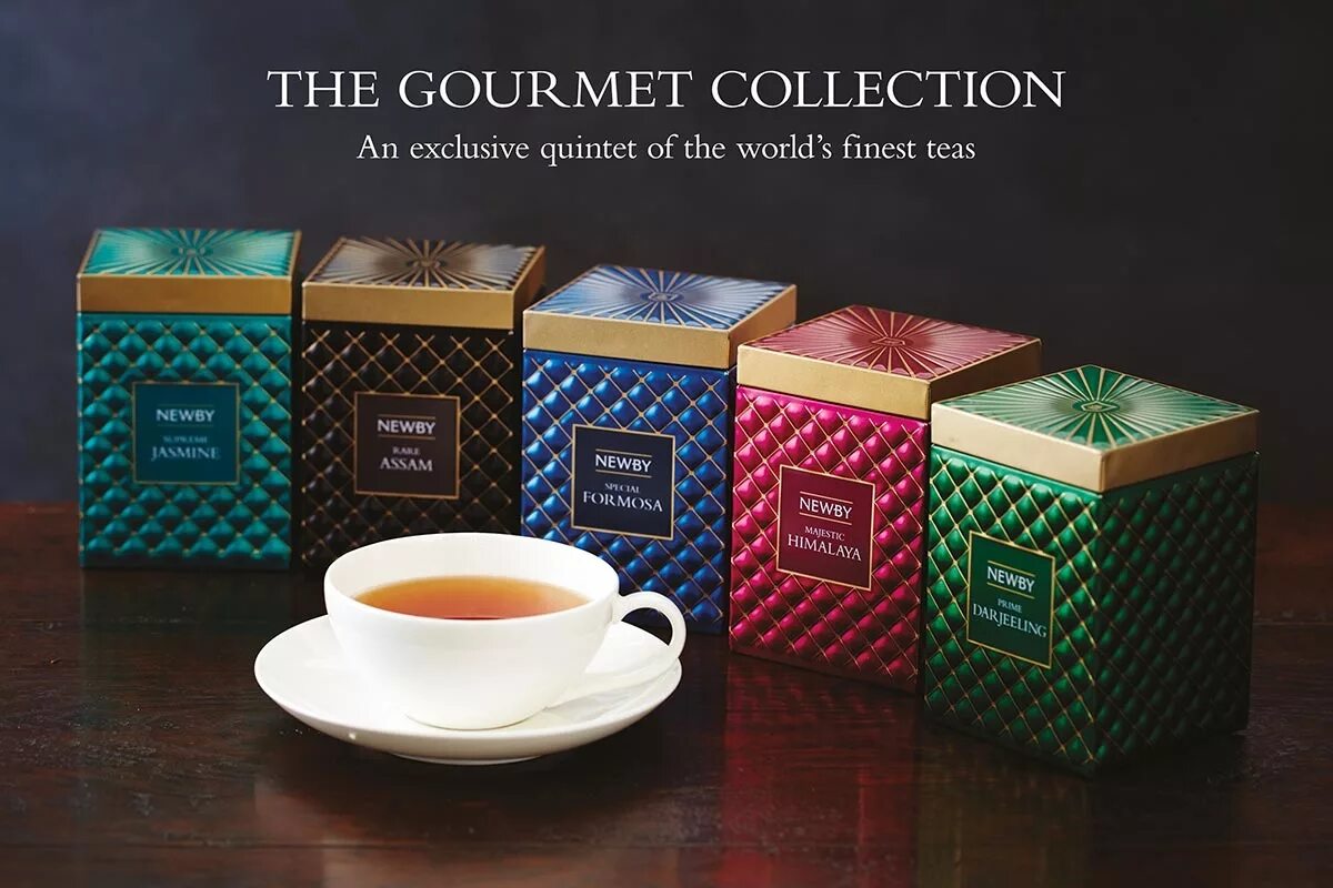 Tea collection