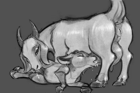 Slideshow goat man porn.