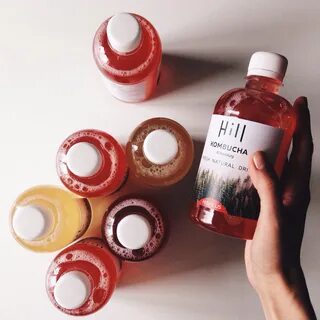 Vegan kombucha tea