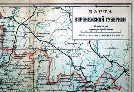 Нижнедевицкий уезд