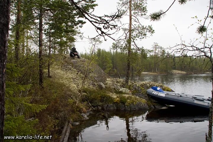 погода в карелии в августе