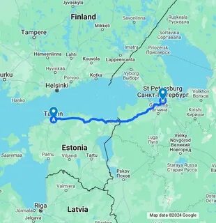 В петербург через псков