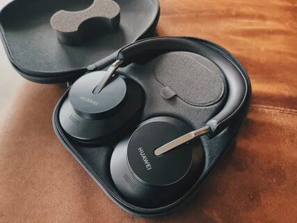 Наушники huawei freebuds black