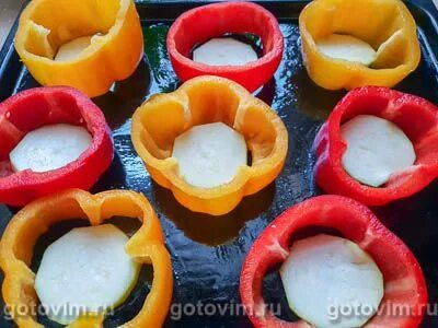 Рецепт перца колечками