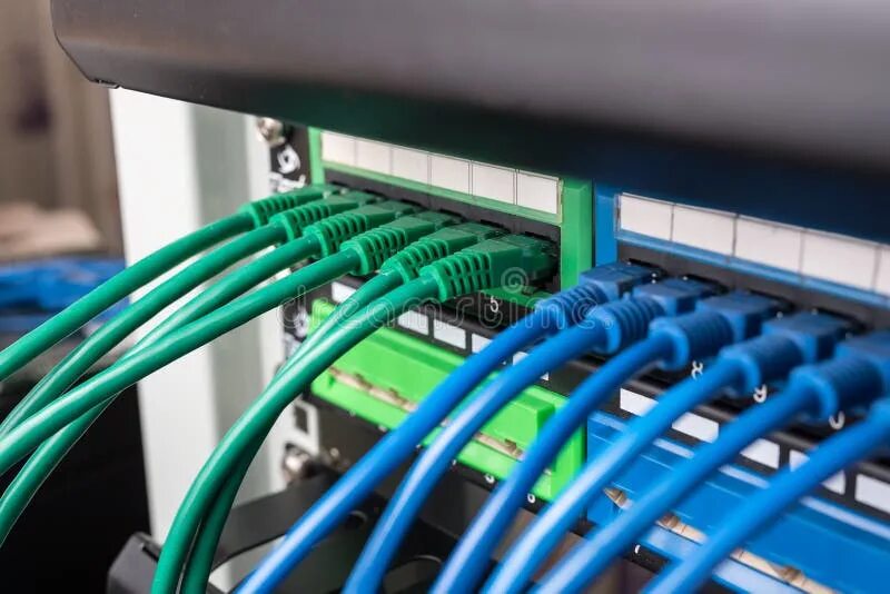 Wired connection is