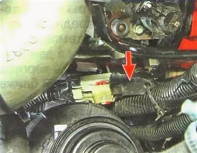 Replacing sensors Court Cummins ISF2.8 Gazelle Nex